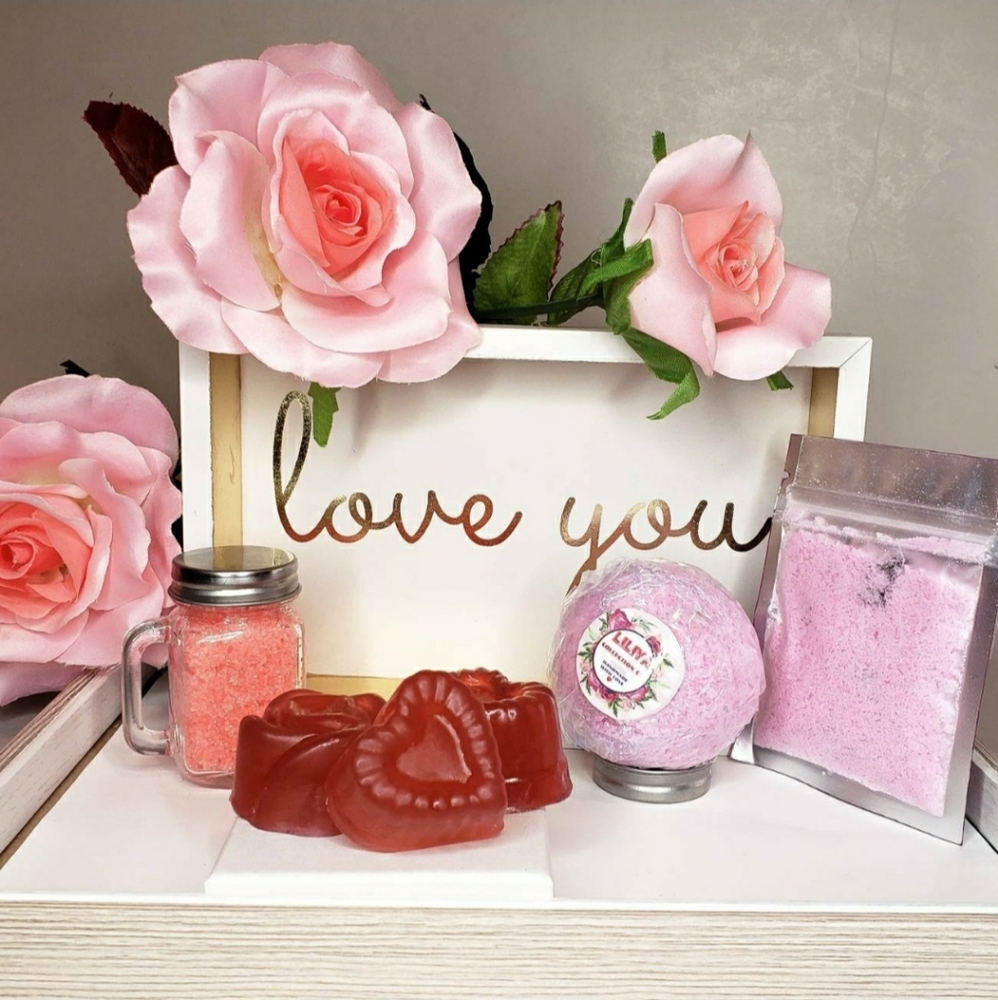 Valentine's Lover Romantic gift set